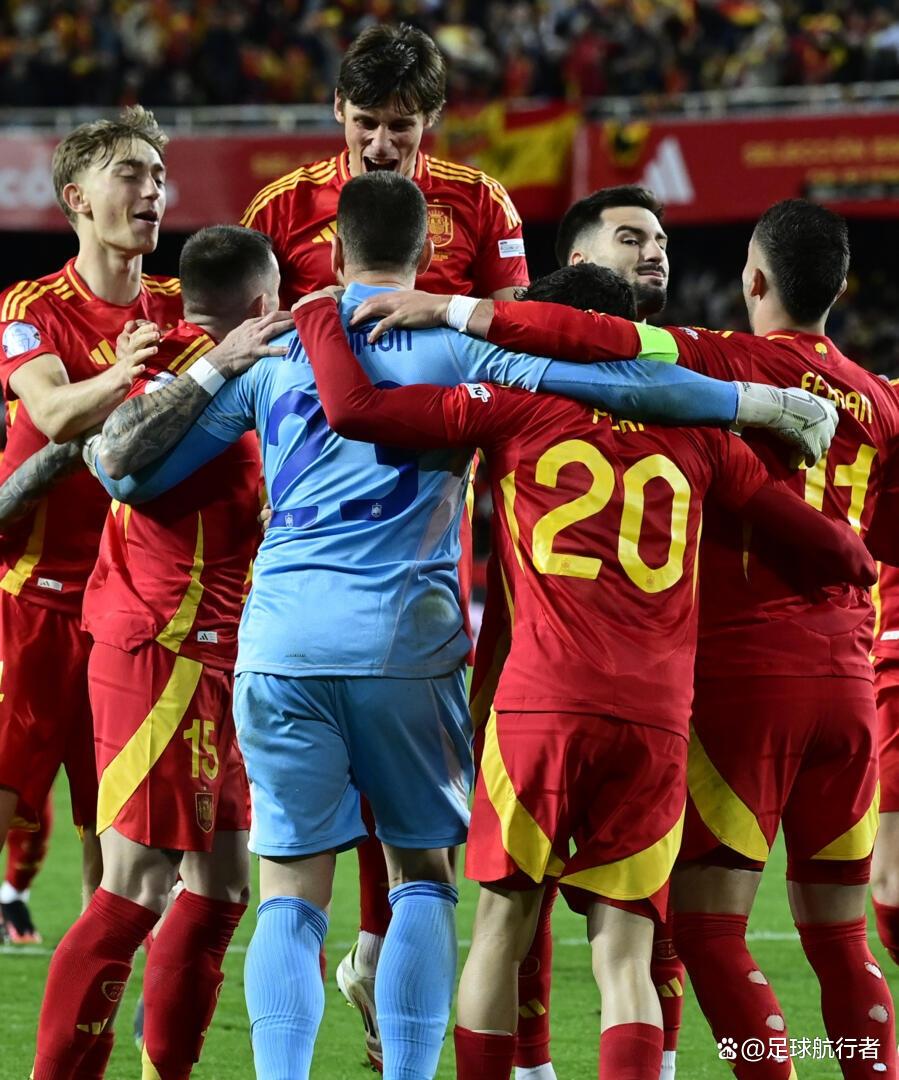 西班牙淘汰乌克兰，晋级欧国联四强对决的简单介绍