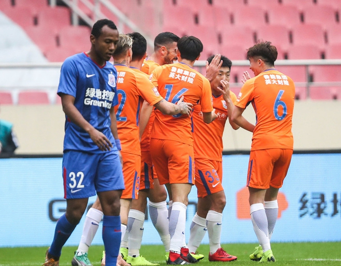 鲁能队士气高涨,全力备战下轮联赛争夺积分的简单介绍 鲁能队士气高涨,全力备战下轮联赛争夺积分的简单介绍