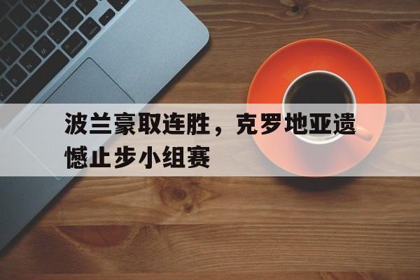 大发娱乐官方网站-波兰豪取连胜，克罗地亚遗憾止步小组赛的简单介绍