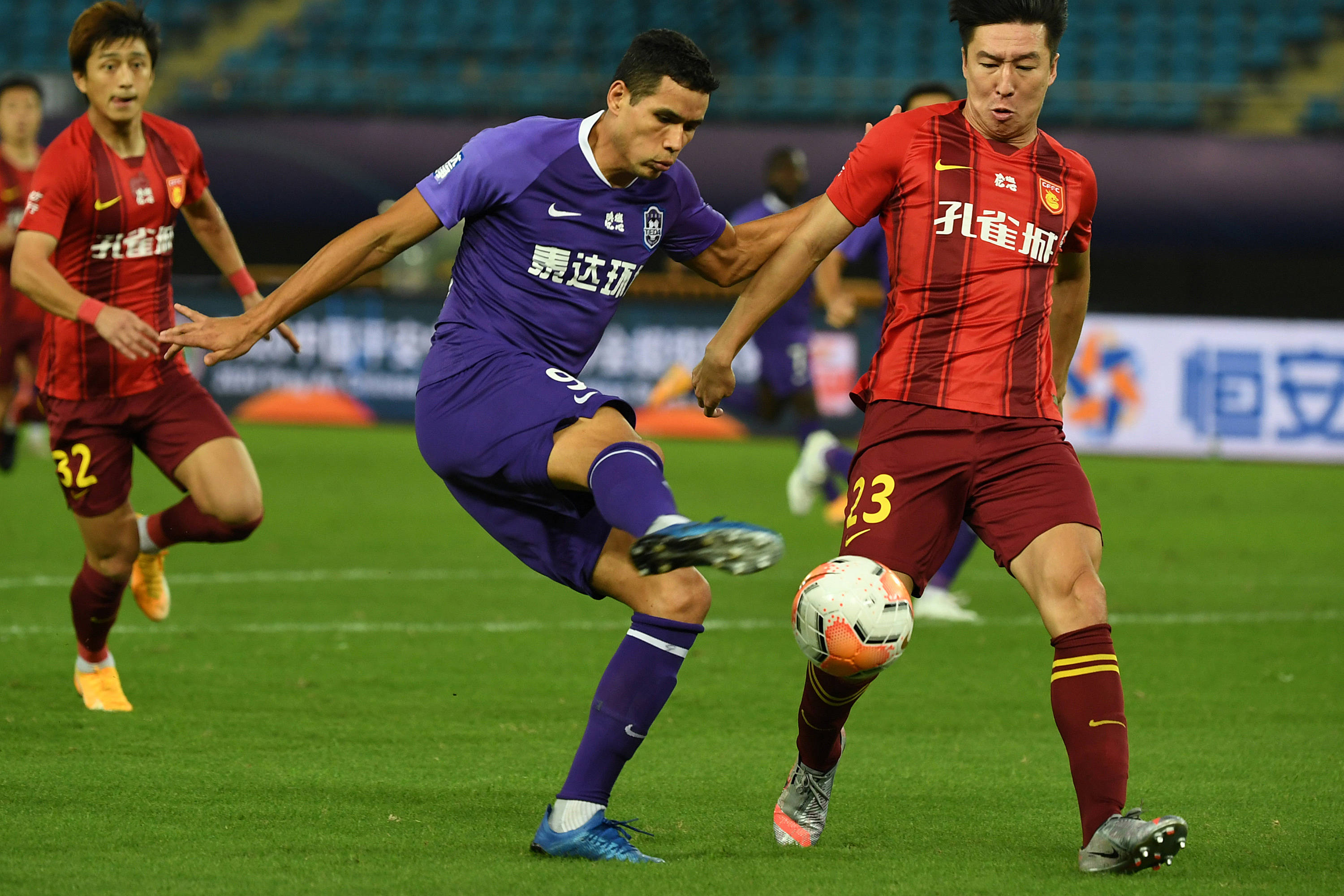 关于河北华夏幸福主场痛失胜机，积分稍有下滑的信息